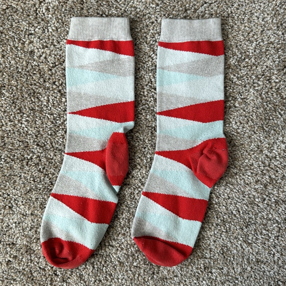 Patterned Crew Socks (5) - Picture 10 of 12